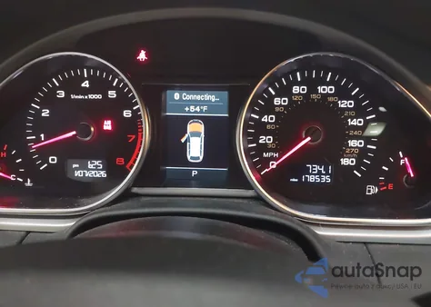 2012 Audi Q7 3.0T Premium from USA, damaged, VIN WA1LGAFE7CD004507